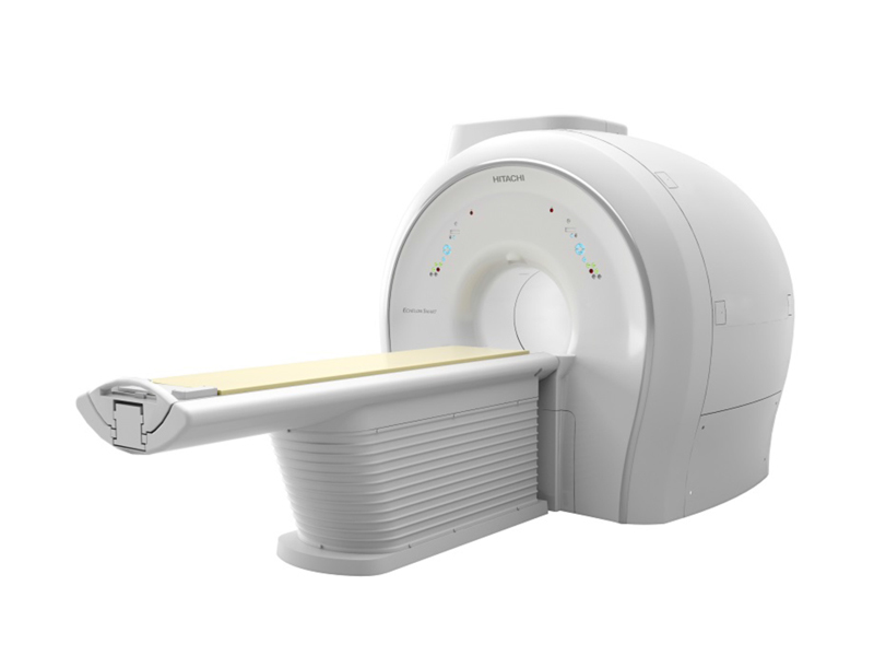 ⽇⽴製作所製 1.5テスラ 超電導MRIシステム